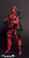 Movie Deadpool, Version 1 (Marvel Legends) Custom Action Figure