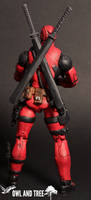 Movie Deadpool, Version 1 (Marvel Legends) Custom Action Figure
