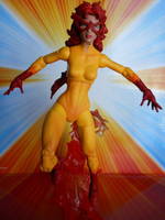 Firestar (Marvel Legends) Custom Action Figure