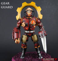 Gear Guard (Masters of the Universe) Custom Action Figure