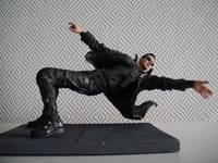 Neo Bullet time (Matrix) Custom Action Figure