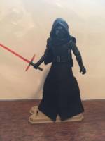 Kylo Ren (Star Wars) Custom Action Figure