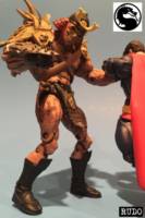 Feel the Wrath of Shao Kahn (Mortal Kombat) Custom Action Figure [You weak pathetic fool!]