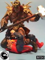 Feel the Wrath of Shao Kahn (Mortal Kombat) Custom Action Figure [Let me hammer my point through!]
