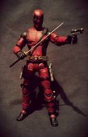 Marvel Select Deadpool Movie - Deadpool 7 Inch Figure (Deadpool) Custom Action Figure