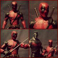 Marvel Select Deadpool Movie - Deadpool 7 Inch Figure (Deadpool) Custom Action Figure