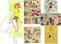INSECT QUEEN Lana Lang Honorary Legion of Super-Heroes member (DC Universe) Custom Action Figure