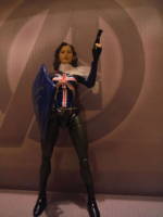 Peggy Carter Miss Union Jack (Marvel Legends) Custom Action Figure