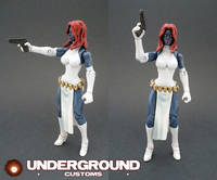 Mystique (Marvel Universe) Custom Action Figure