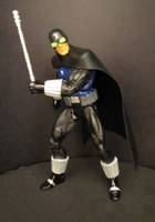 Midnight (DC Universe) Custom Action Figure