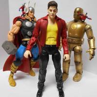 Rick Jones (Marvel Legends) Custom Action Figure