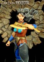 Captain Trainor (MOTUC Original (Masters of the Universe) Custom Action Figure