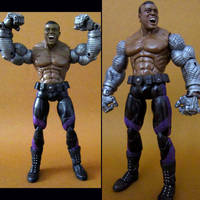 Sonya Blade and Jax (Klassic) (Mortal Kombat) Custom Action Figure