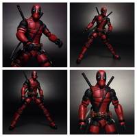 Movie Style DEADPOOL (Marvel Universe) Custom Action Figure