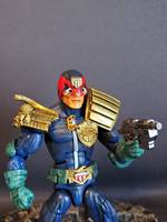 Judge Dredd v.3 (Legendary Comic Book Heroes) Custom Action Figure
