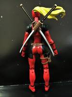Lady Deadpool Wanda Wilson (Marvel Legends) Custom Action Figure