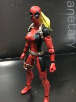 Lady Deadpool Wanda Wilson (Marvel Legends) Custom Action Figure