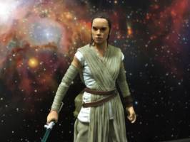 Rey V3.1 (The Force Awakens) (Star Wars) Custom Action Figure