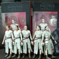 Rey V3.1 (The Force Awakens) (Star Wars) Custom Action Figure