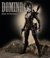 Domino (Marvel Legends) Custom Action Figure