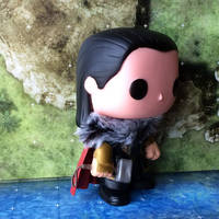 Coronation Loki (Thor: The Dark World deleted scene) (Funko Pop!) Custom Action Figure