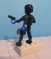 Domino Marvel (Mega Bloks) Custom Action Figure