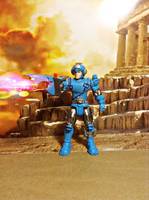 Mega Man (Update) (Super Smash Bros.) Custom Action Figure