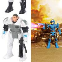 Mega Man (Update) (Super Smash Bros.) Custom Action Figure