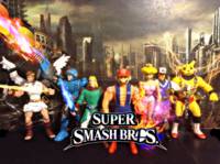 Mega Man (Update) (Super Smash Bros.) Custom Action Figure