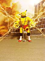 Pikachu (Super Smash Bros.) Custom Action Figure