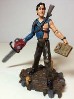 Ash Williams (Army of Darkness) Custom Action Figure
