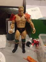 Judge Dredd (2000 AD) Custom Action Figure