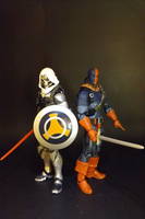 Deathstroke the Terminator vers. II (DC Universe) Custom Action Figure