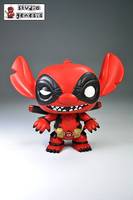 Funko Pop! Deadpool Stitch (Funko Pop!) Custom Action Figure