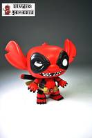 Funko Pop! Deadpool Stitch (Funko Pop!) Custom Action Figure