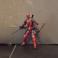 Deadpool (movie inspired) (Marvel) Custom Action Figure
