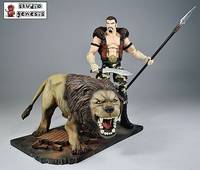 Kraven the Hunter and Guladkin (Marvel Legends) Custom Action Figure