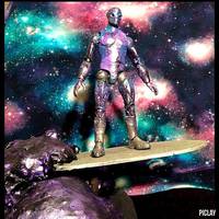 Silver surfer (Marvel Legends) Custom Action Figure