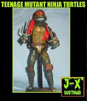 Raph (Teenage Mutant Ninja Turtles) Custom Action Figure