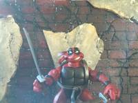 Dead turt (Teenage Mutant Ninja Turtles) Custom Action Figure