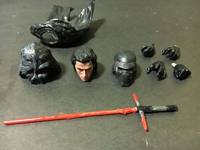 Unmasked Kylo Ren (Star Wars) Custom Action Figure