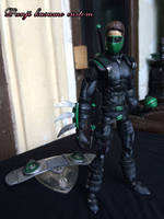 New goblin (spiderman 3) (Marvel Legends) Custom Action Figure