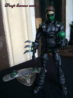 New goblin (spiderman 3) (Marvel Legends) Custom Action Figure