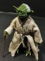 Jedi Master Yoda (Sequel) (Star Wars) Custom Action Figure