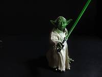 Jedi Master Yoda (Sequel) (Star Wars) Custom Action Figure