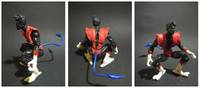 Nightcrawler V2 (Marvel Universe) Custom Action Figure
