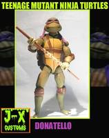 Donatello (Teenage Mutant Ninja Turtles) Custom Action Figure