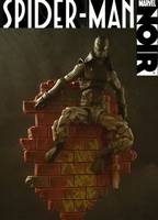 Spiderman Noir (Marvel Universe) Custom Action Figure