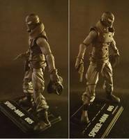 Spiderman Noir (Marvel Universe) Custom Action Figure