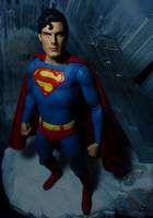 Superman NECA 7" Christopher Reeve (Superman) Custom Action Figure